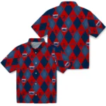 Florida Atlantic Owls Hawaiian Shirt – Golfing Plaid