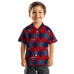 Florida Atlantic Owls Hawaiian Shirt – Golfing Plaid