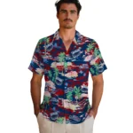 Florida Atlantic Owls Hawaiian Shirt – Hawaii Island