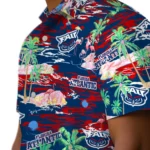 Florida Atlantic Owls Hawaiian Shirt – Hawaii Island