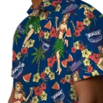 Florida Atlantic Owls Hawaiian Shirt – Hawaiian Girls Design