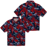 Florida Atlantic Owls Hawaiian Shirt – Hibiscus Exotic