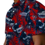 Florida Atlantic Owls Hawaiian Shirt – Hibiscus Exotic