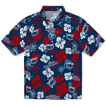 Florida Atlantic Owls Hawaiian Shirt – Hibiscus Flower Design