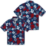 Florida Atlantic Owls Hawaiian Shirt – Hibiscus Flower Design