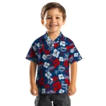 Florida Atlantic Owls Hawaiian Shirt – Hibiscus Flower Design