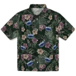 Florida Atlantic Owls Hawaiian Shirt – Hibiscus Leaves Pattern
