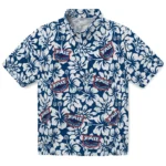 Florida Atlantic Owls Hawaiian Shirt – Hibiscus Motif