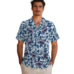 Florida Atlantic Owls Hawaiian Shirt – Hibiscus Motif