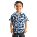 Florida Atlantic Owls Hawaiian Shirt – Hibiscus Motif