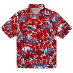 Florida Atlantic Owls Hawaiian Shirt – Hibiscus Overlay