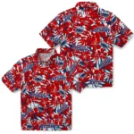 Florida Atlantic Owls Hawaiian Shirt – Hibiscus Overlay