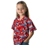 Florida Atlantic Owls Hawaiian Shirt – Hibiscus Overlay