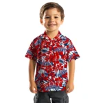 Florida Atlantic Owls Hawaiian Shirt – Hibiscus Overlay