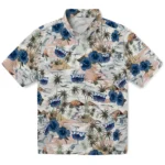 Florida Atlantic Owls Hawaiian Shirt – Hibiscus Seaside