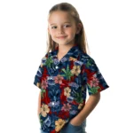 Florida Atlantic Owls Hawaiian Shirt – Hibiscus Tiki Jungle
