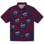 Florida Atlantic Owls Hawaiian Shirt – Leaf Outline