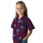 Florida Atlantic Owls Hawaiian Shirt – Leaf Outline