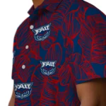 Florida Atlantic Owls Hawaiian Shirt – Leaf Outline