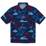 Florida Atlantic Owls Hawaiian Shirt – Palm And Clouds
