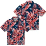 Florida Atlantic Owls Hawaiian Shirt – Palm Leaves