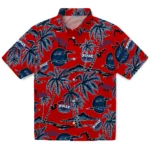 Florida Atlantic Owls Hawaiian Shirt – Palm Sunset