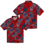 Florida Atlantic Owls Hawaiian Shirt – Palm Sunset