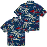 Florida Atlantic Owls Hawaiian Shirt – Palm Tree Island