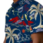 Florida Atlantic Owls Hawaiian Shirt – Palm Tree Island