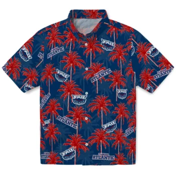 florida atlantic owls palm grove blue hawaiian shirts best selling