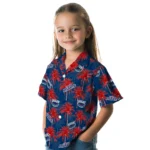 Florida Atlantic Owls Hawaiian Shirt – Palm Tree Motif
