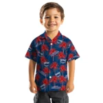 Florida Atlantic Owls Hawaiian Shirt – Palm Tree Motif