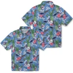 Florida Atlantic Owls Hawaiian Shirt – Pineapple Bouquet