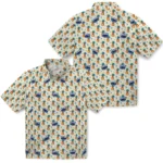 Florida Atlantic Owls Hawaiian Shirt – Pineapple Delight