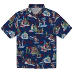 Florida Atlantic Owls Hawaiian Shirt – Simpsons Christmas