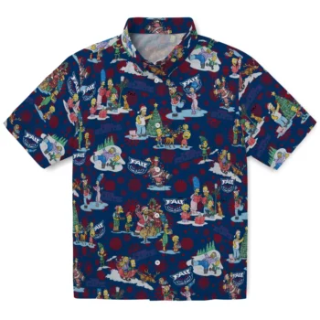 florida atlantic owls simpsons christmas blue hawaiian shirts best selling