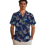 Florida Atlantic Owls Hawaiian Shirt – Simpsons Christmas