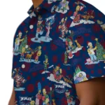 Florida Atlantic Owls Hawaiian Shirt – Simpsons Christmas
