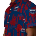 Florida Atlantic Owls Hawaiian Shirt – Turtle Lines