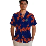 Florida Gators Hawaiian Shirt – 50th State Flower