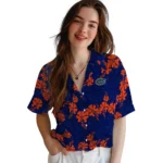 Florida Gators Hawaiian Shirt – 50th State Flower