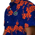Florida Gators Hawaiian Shirt – 50th State Flower