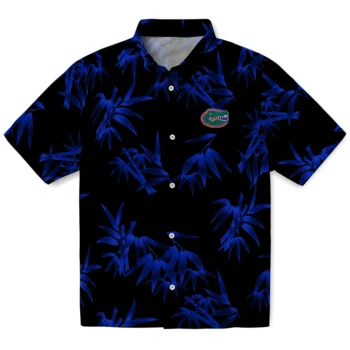 florida gators bamboo branches blue black hawaiian shirts best selling
