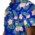 Florida Gators Hawaiian Shirt – Flamingo and Hibiscus