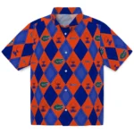 Florida Gators Hawaiian Shirt – Golfing Plaid