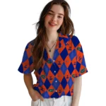 Florida Gators Hawaiian Shirt – Golfing Plaid