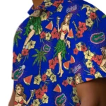 Florida Gators Hawaiian Shirt – Hawaiian Girls Design