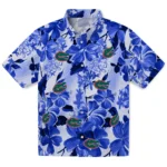 Florida Gators Hawaiian Shirt – Hibiscus Arrangement