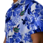 Florida Gators Hawaiian Shirt – Hibiscus Arrangement