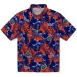 Florida Gators Hawaiian Shirt – Hibiscus Exotic